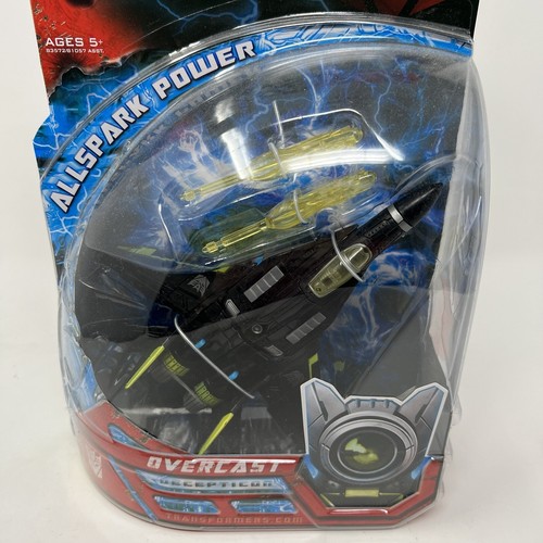 Transformers Overcast Decepticon Deluxe Class Allspark Power New In Box - Picture 2 of 5
