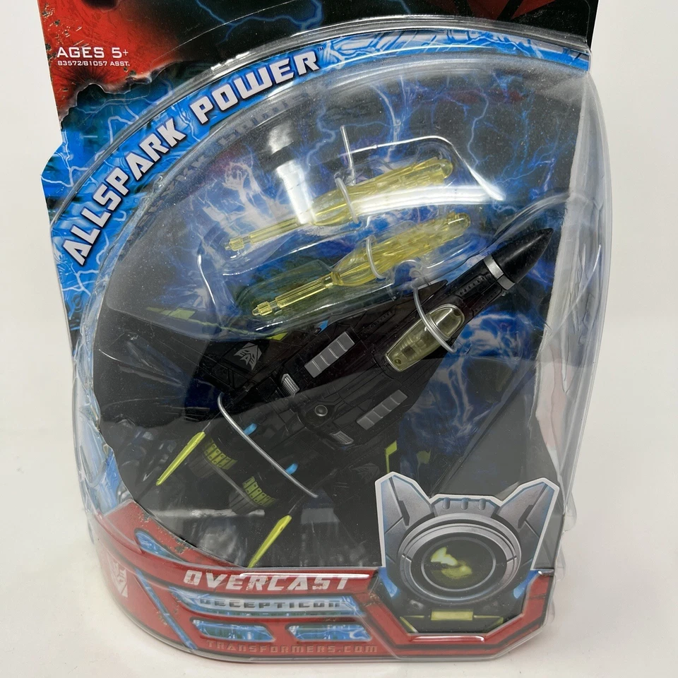 Transformers Overcast Decepticon Deluxe Class Allspark Power New In Box - Image 2 of 4