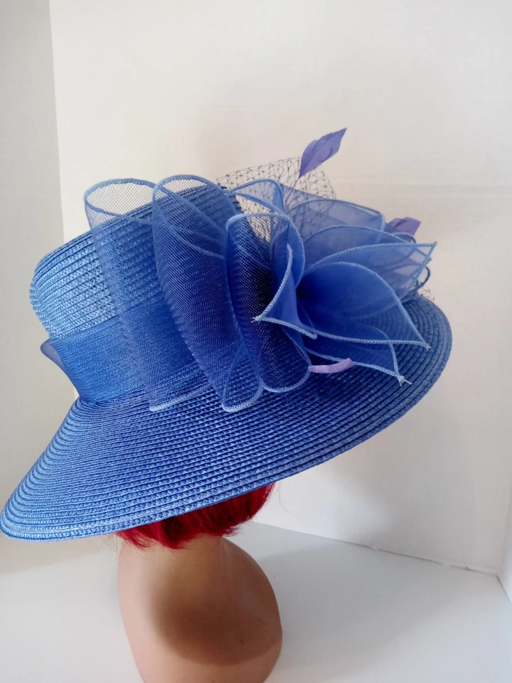 Sombrero Something Special con lazo Fascinator para mujer sombrero vintage Foto 2 de 4