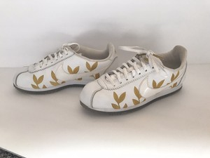 nike cortez gold leaf