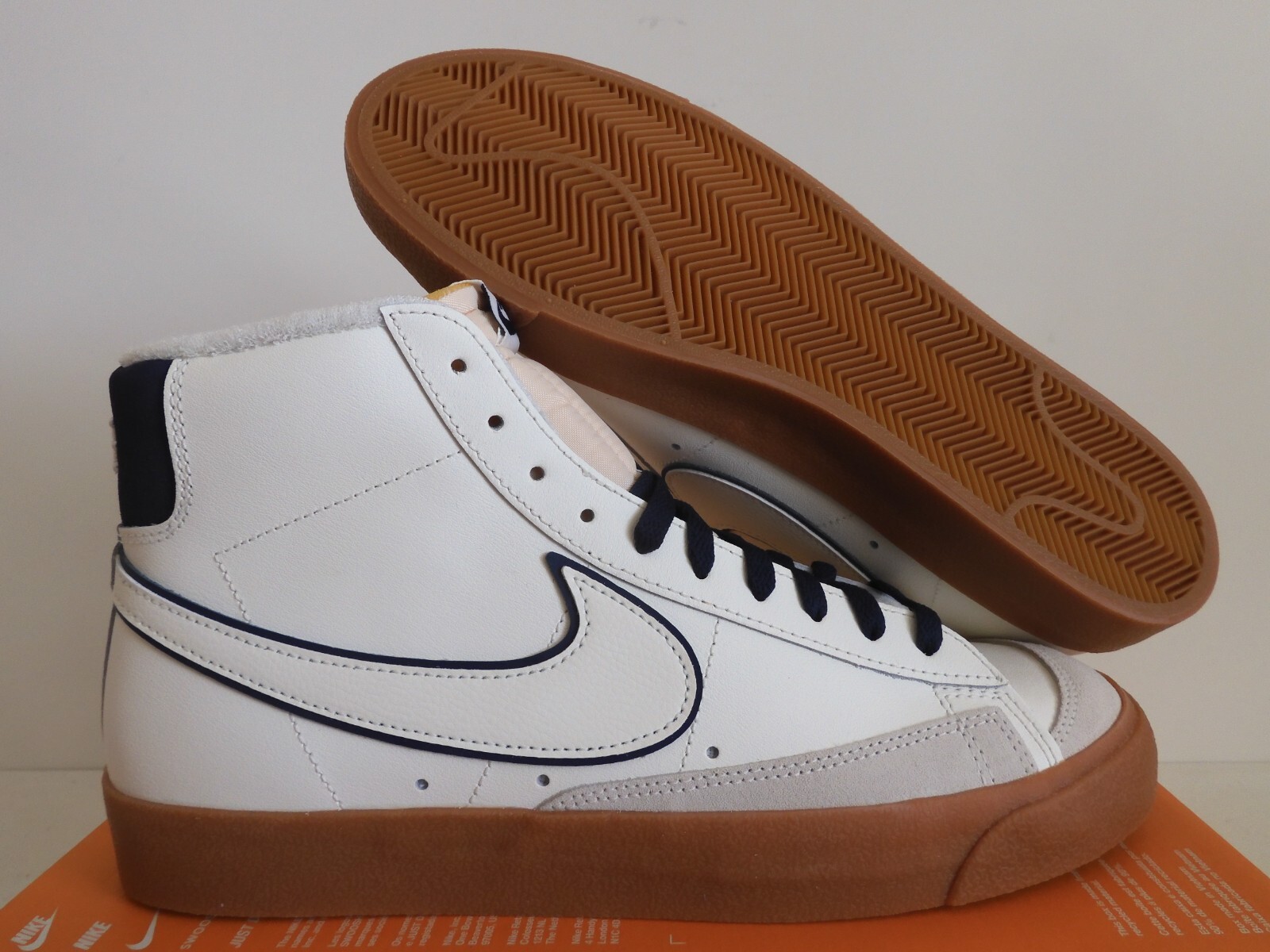 nike blazer vintage navy