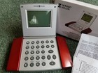 CHoward Miller Desk Clock with Scrolling Banner Display Quartz NEW Great Gift