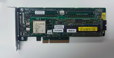 LSI Logic HP SMART ARRAY P400 SAS Controller PCI-E 405831-001 With 512MB