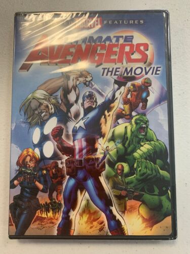 Marvel Animated Features - Ultimate Avengers The Movie - BRAND NEW SEALED |  eBay
