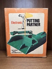 Oscar Jr Electronic Putting Partner (Pre-owned with Box) Vintage Golf Tested