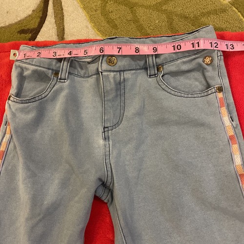 Matilda Jane Girl's Size 10 Just Imagine Kennedy Side Striped Jeggings - Picture 5 of 10