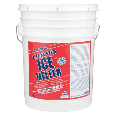 PREMIERE CPL005PL-GR Ice Melt,Liquid,5 gal. Pail,-20 F 3YB71