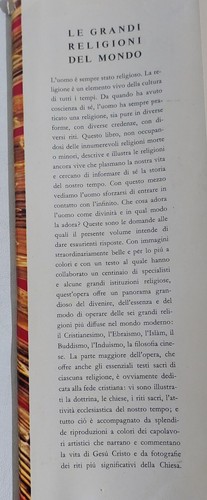 26017 Lb0 - E. K. Thompson - Le grandi religioni del mondo - Mondadori 1959 - Picture 3 of 6