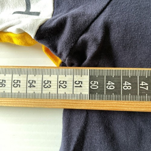 Cross Hatch Logo T Shirt Mens Size XL Blue Casual Style Fashion Summer Fit - Picture 6 of 11