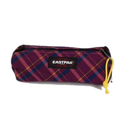 Astuccio Scuola Eastpak Benchmark Single Ovale Fantasia Scozzese 19x7x6 cm  | eBay