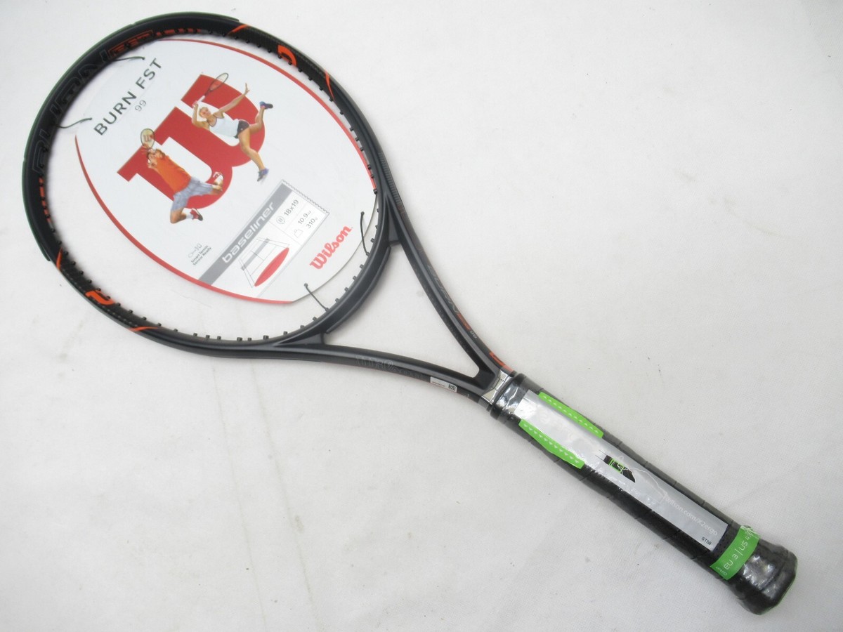 美品【Wilson】テニスラケット　BURN FST 99S G2 ウィルソン ウィルソン バーン エフエスティー 99 2016年モデルWILSON BURN