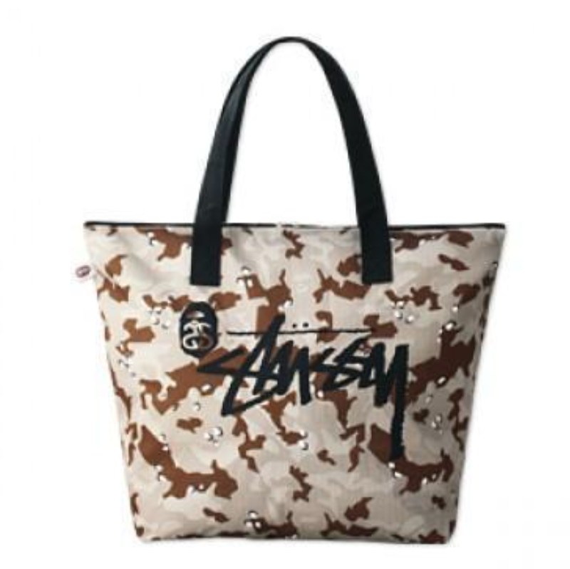 BAPE A Bathing Ape Big 1st Camo Tote Bag Shoulder Bag Magazine's