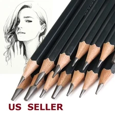 Sketch Art Drawing Pencil Sketching Graphite Artist Sketch Soft Set Of 14