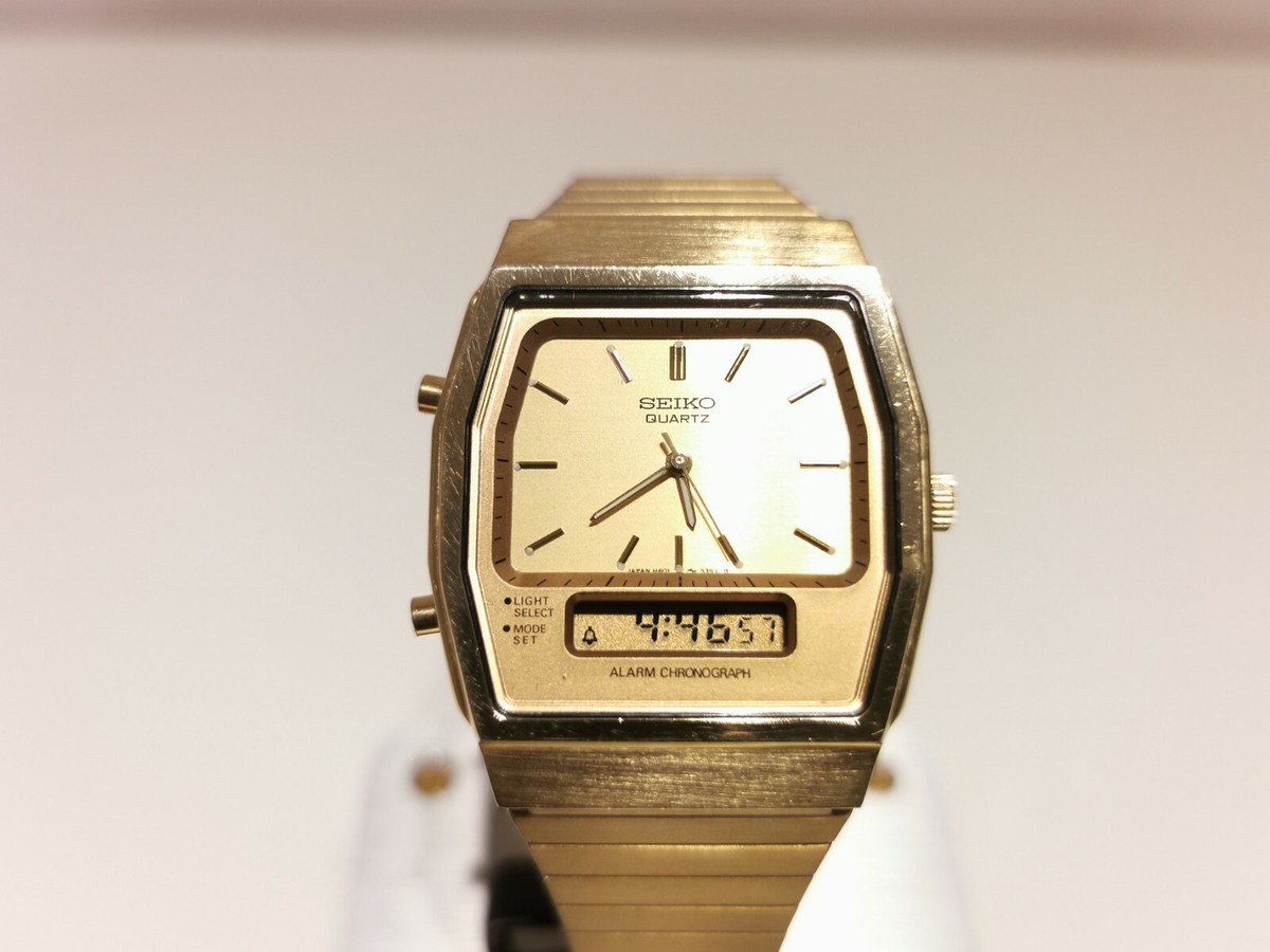 seiko ana digi watch