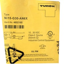 1PC Turck NI15-G30-AP6X Proximity Switch NI15-G30-AP6X New