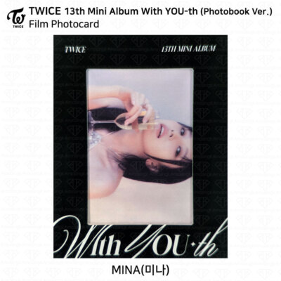 TWICE 13th Mini Album With YOU-th Youth Photocard Poster Film