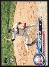 2018 Topps Update #US174 Fernando Romero Rookie Minnesota Twins Card