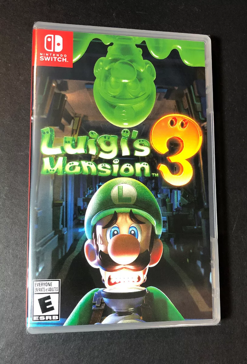 Luigi mansion 4 switch - Cdiscount