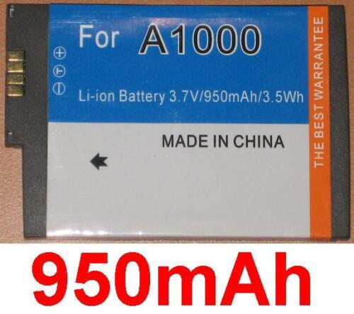 Batterie 950mAh Pour MOTOROLA A1000, A1010, M1000, type SNN5697A - Photo 1/1