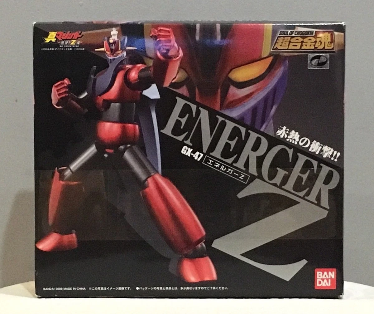 BANDAI Soul of Chogokin GX-47 Energer Z Action Figure Toys