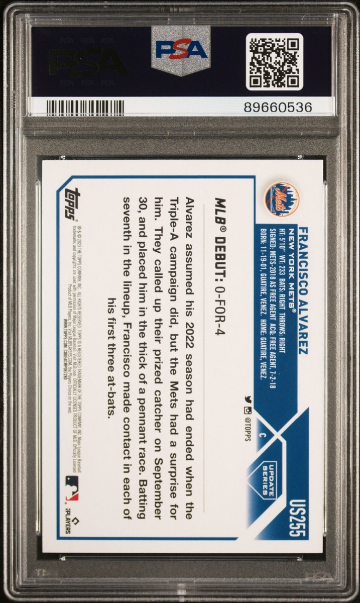 フランシスコアルバレス　ローズゴールドリフラクター　topps メッツ s-l1200.jpg