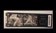 YANKEES 2018 TICKET 8/19/18 VS BLUEJAYS~Justin Shafer DEBUT & Greg Bird GRAND SL