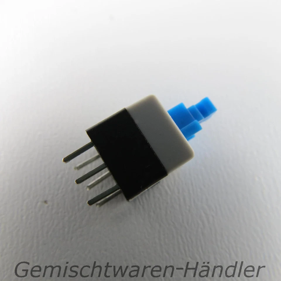 TNE ODER UNBEKANNT Mikroschalter AUS-EIN 8x8 mm 0,1A-30V Druckschalter mini