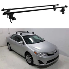 54" Car Truck Top Roof Rack Cross Bar Luggage Cargo Carrier For Toyota Camry