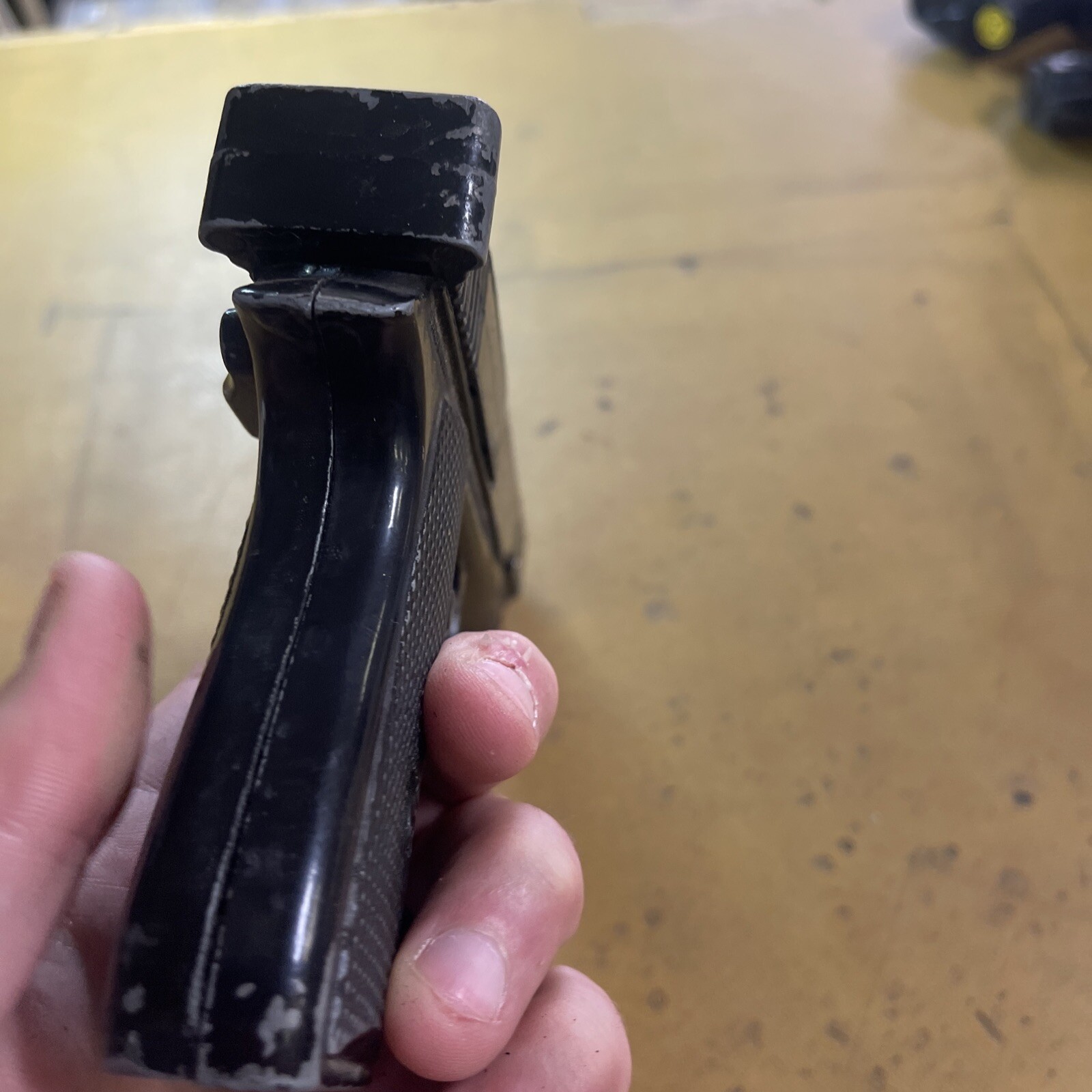 VTG. MARKSMAN PISTOL REPEATER .177 CAL BB PELLET AIR GUN 1911