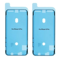 2X iPhone 12 Pro Waterproof Frame Bezel Seal Tape Adhesive LCD Screen