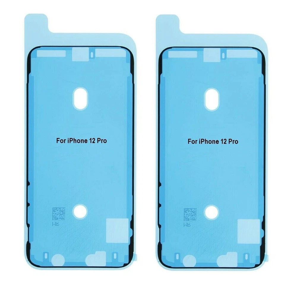 TELECELL 2X iPhone 12 Pro Waterproof Frame Bezel Seal Tape Adhesive LCD Screen