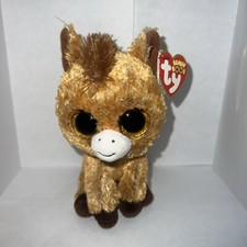 Ty Beanie Boos - HARRIET the Horse (6 Inch) NEW - Retired