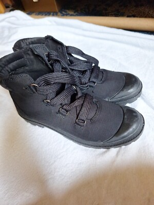 Womens Girls Rocket Dog Piper Lace Up Canvas Ankle Boot Hi-Top Trainers Size 8.5