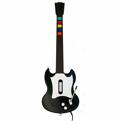 Guitar Hero SG Controller - Black - PlayStation 2