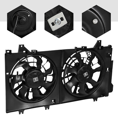 Radiator Cooling Fan For 2014-2018 Mazda 3 L4 2.5L L4 2.0L OEM PE2015025 NEW