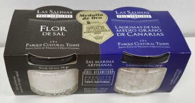 Las Salinas Pozo Izquierdo - Sal Marinas Artesanal Flor de Sal und Lagrimas de S