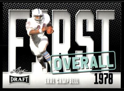 #ad #ad 2023 Leaf Draft 3 Earl Campbell First Overall $1.49