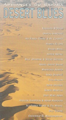 Desert Blues     Ambiances du Sahara     2 Compact Discs in Album mit Beiheft