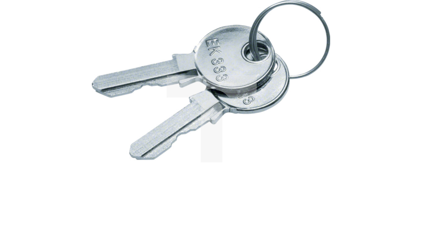 Spare key for locks FZ531N+FZ533N 1333 IP44/IP54 Univers FZ539 /T2UK