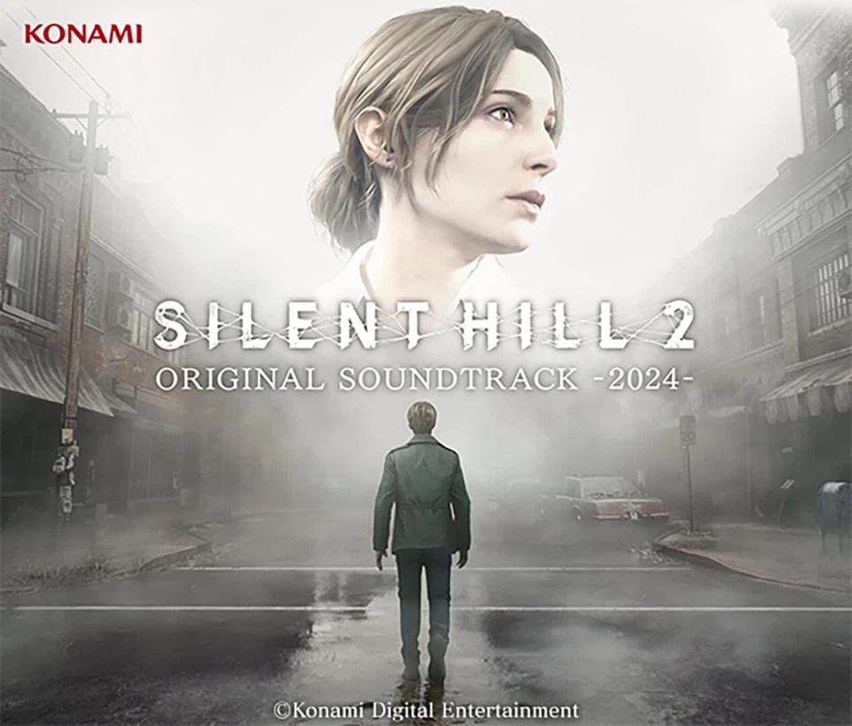 SILENT HILL 2 ORIGINAL SOUNDTRACK 2024 3CD Game Music CD Sealded from Japan New - Image 2 of 4