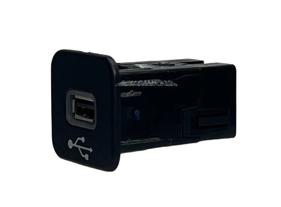 Jeep Renegade Compass 2015-2023 puerto de carga USB Mopar 5UV99LXHAA Foto 3 de 4