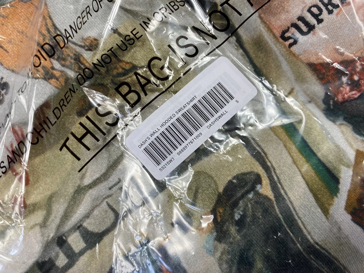 supreme dash wall hoodie