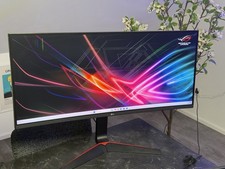 LG 34 ZOLL CURVED 144Hz 1ms HD MONITOR BILDSCHIRM GAMING 34GL750