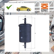 Knecht Kraftstofffilter PEUGEOT 207 CC (WD_) 1.6 16V