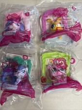 McDonalds Happy Meal Toy Littlest Pet Shop 2015 lot of 4
