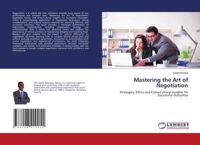Isaiah Barasa | Mastering the Art of Negotiation | Taschenbuch | Englisch (2025)