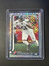 2025 Topps Chrome Will Anderson Jr #121 X-Refractor
