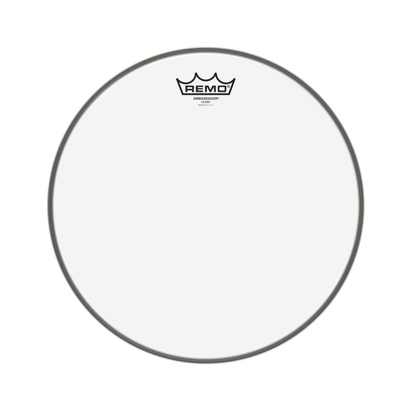 Remo BA-0313-00 Ambassador 13 Inch Clear Drum Head