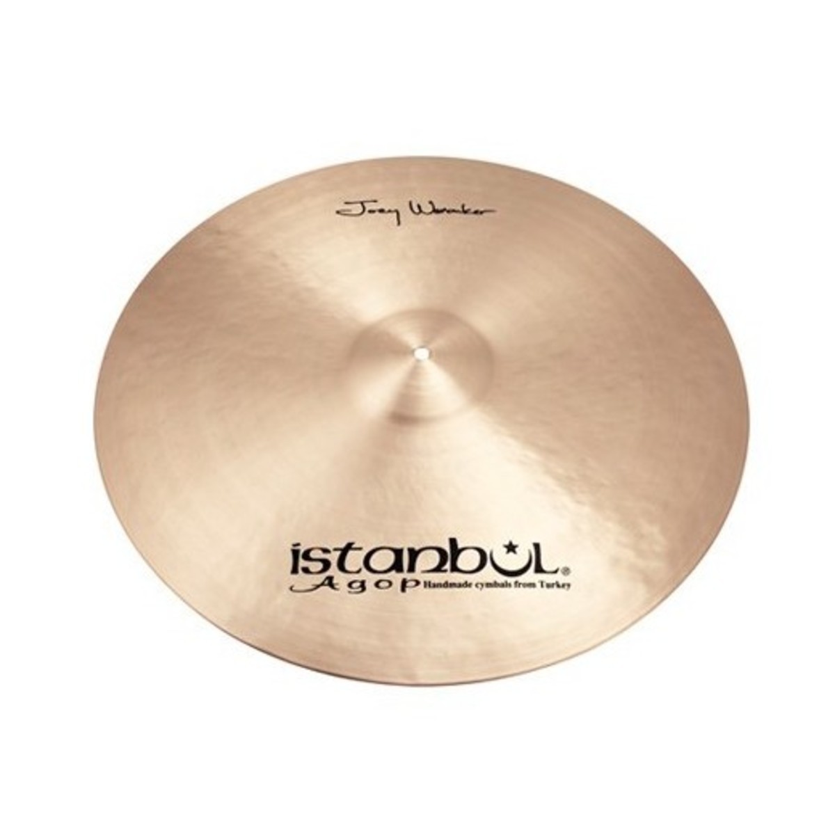 Istanbul 24"" Agop Joey Waronker Signature Ride Cymbal IJWSR24