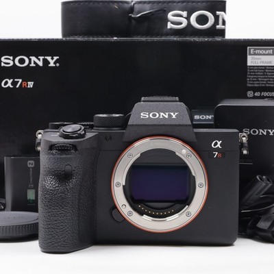 SONY a7R IVA A7R4A ILCE-7RM4A (Shutter Count:57380) [Near Mint] #6190TH